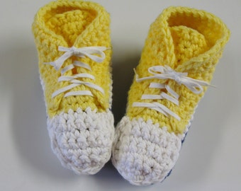 PATRON PDF no 3 Pantoufles espadrilles hautes au crochet pour adultes, en français, par 3petitesmailles, chaussons