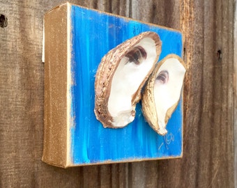 Oyster painting | Etsy