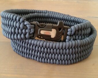 MIL-TEC PARACORD BRACELET Black - Beige - Khaki - Vulcan Force