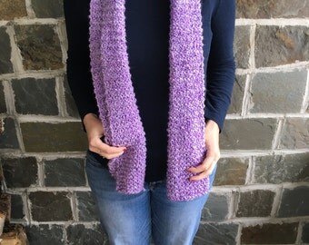 Hand Knit Scarf