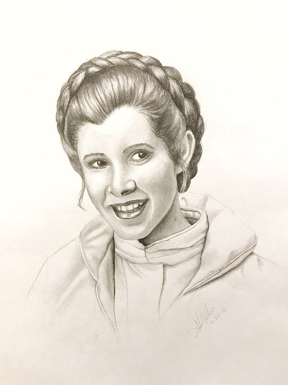 star wars princess leia 1999 portrait edition