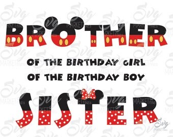 Download Sister birthday svg | Etsy