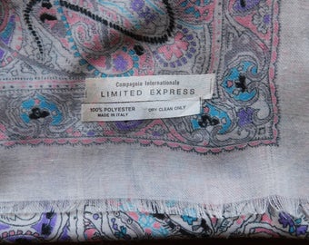 All Over Print Pastel Scarf