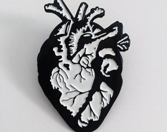 human heart plush