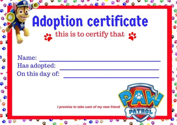 paw-patrol-adoption-certificate