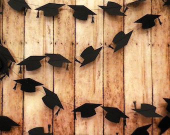Graduation Decoration, Graduation Garland, Graduation Banner, Class of 2017 Decor, Graduation Party Decorations, 2017 Graduation Party Decor