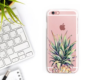 Samsung Galaxy S8 Case Clear Samsung Galaxy S8 Plus Case Pineapple Samsung Galaxy S6 Case Clear iPhone 5s case Clear iPhone SE Case iPhone 5