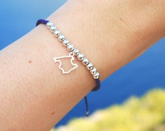 Mallorca Bracelet White Turquoise - Stolen Riches