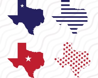 Texas Map SVG, Texas Clipart,Texas SVG,Texas Pattern SVG Cut table Design,svg,dxf,png Use With Silhouette Studio & Cricut_Instant Download