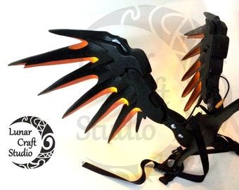 Wings Mercy - Witch - Overwatch Halloween Legendary Skin