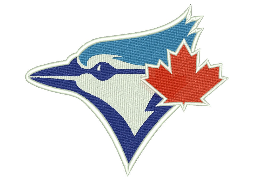 9 Size Toronto Blue Jays Embroidery Design Baseball Embroidery