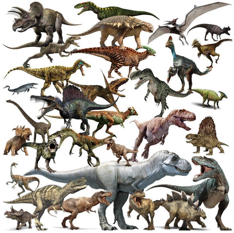all the jurassic world dinosaurs
