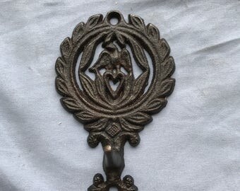 Vintage Cast Iron Hook