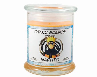 Naruto - 8.75 oz Scented Soy Candle - Naruto Shippuden