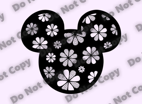 Download Mickey Mouse SVG Mickey Mouse Silhouette SVG High Quality ...