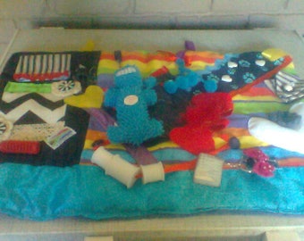XL Alzheimer's fidget blanket