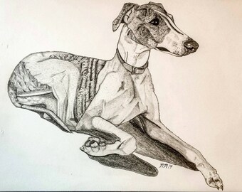 Custom Pet portrait, pet portrait custom, custom dog portrait,memorial pet portrait, custom pet print, pet portrait,