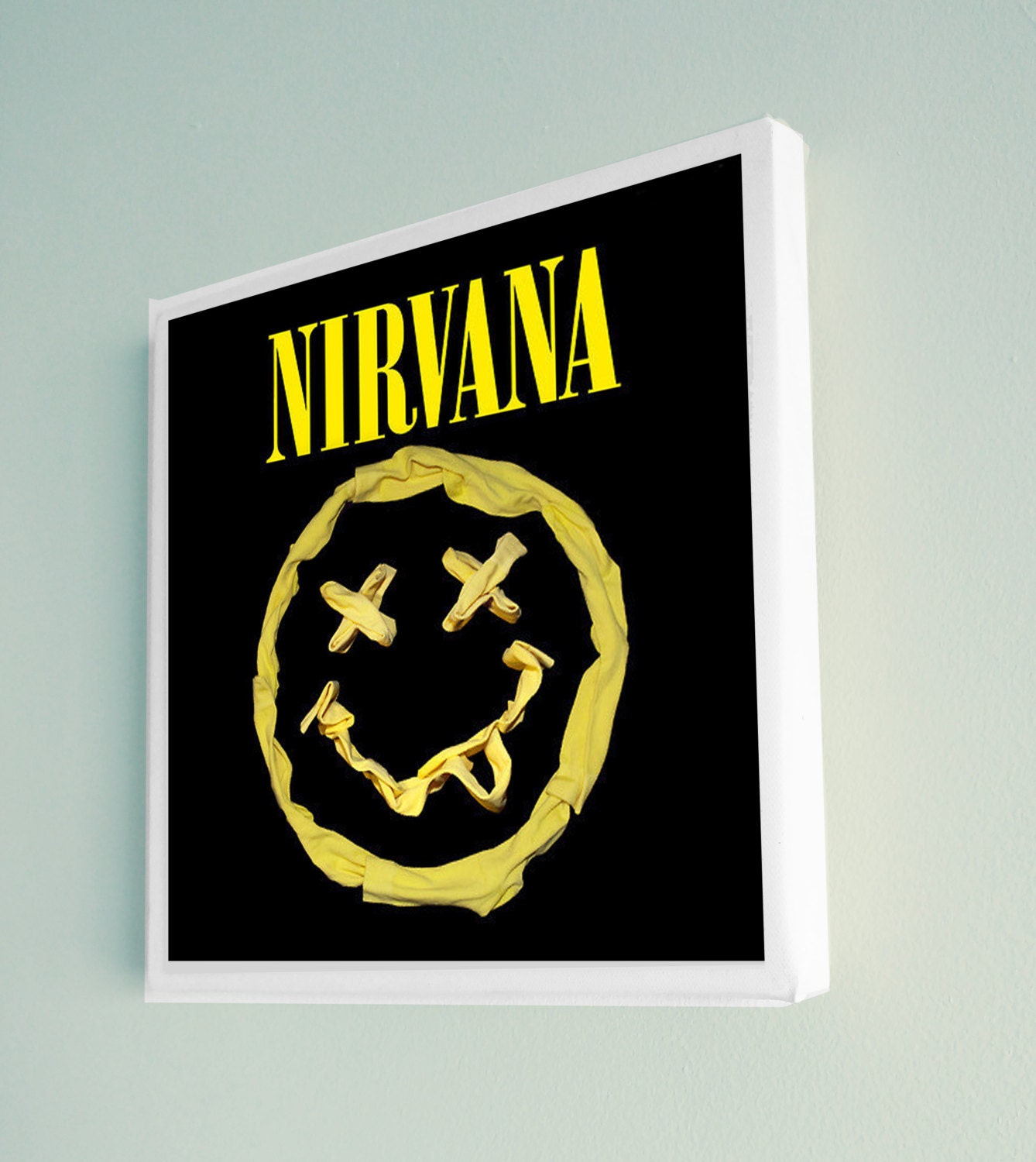 Nirvana album covers