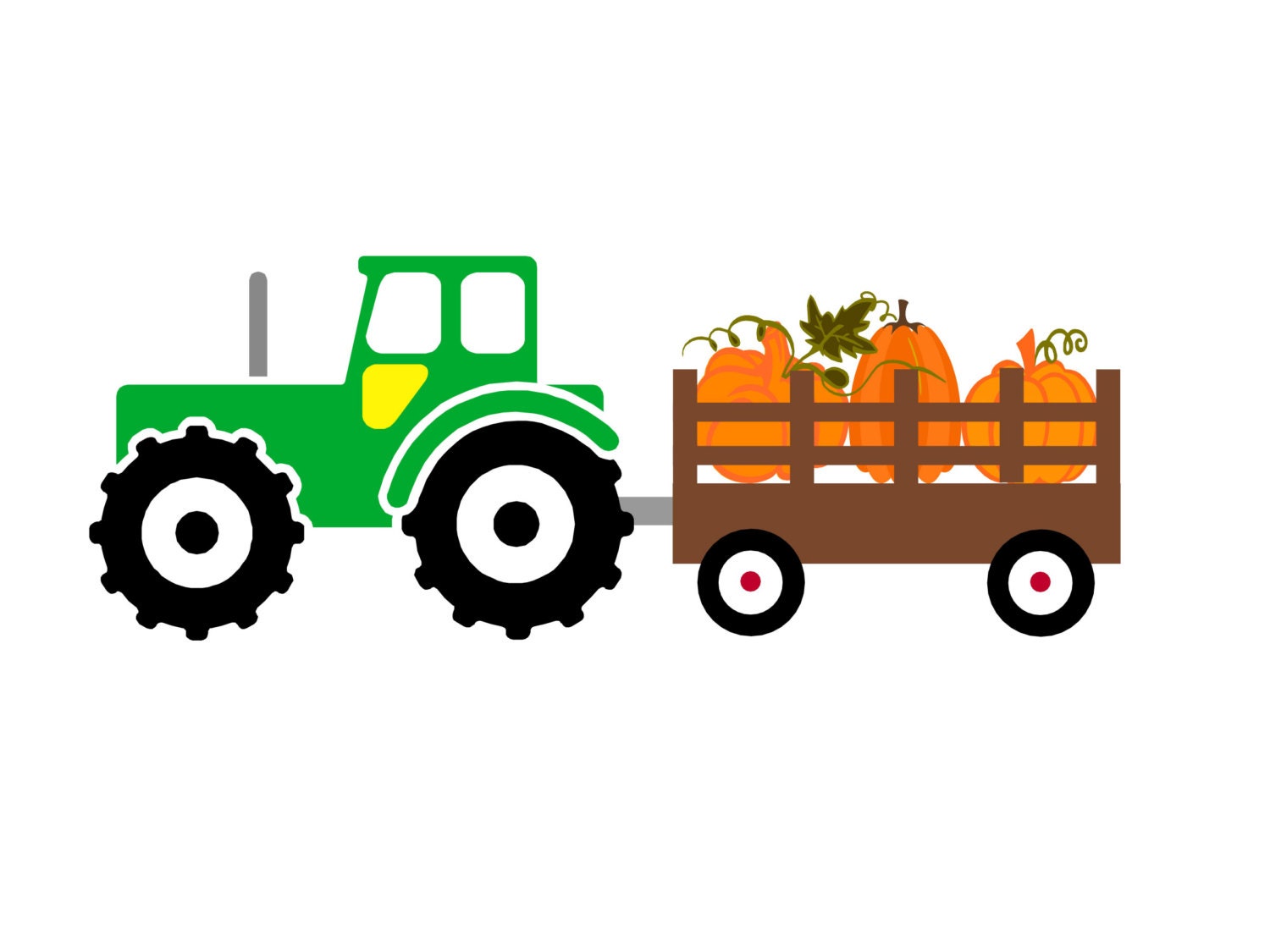 Download Thanksgiving SVG Cut File Tractor svg DXF cut file Cricut svg