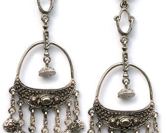 EdieSedgwick Inspired Superstar Dangle Earrings