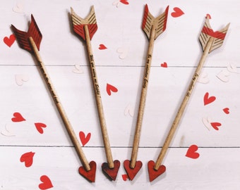 Personalised Cupid’s arrow