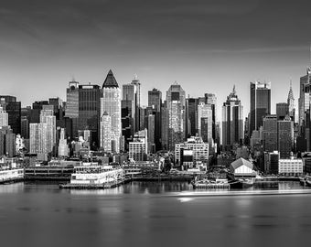 Art deco skyline | Etsy