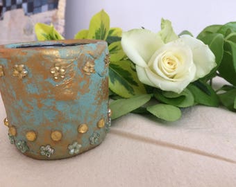 arianabianchiartes now: special votive holder