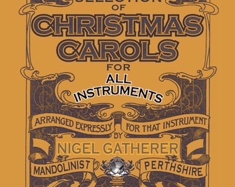 MiniBooks 1: Christmas Carols for All Instruments (Download)