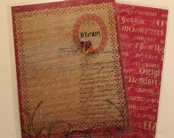 Planner Cover Set | Discbound For Staples Arc Circa Levenger Happy Planner | Full Size