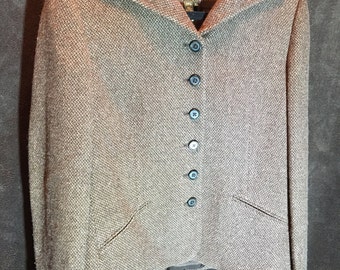 Womens size 8 vintage Lairem Ralph Lauren wool blazer vintage equaestrian coat