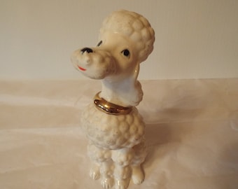 Poodle Figurine made by Norcrest