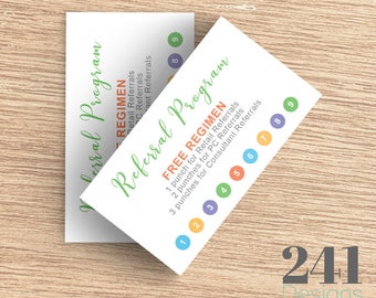 Rodan + Fields Referral Card - Digital Download