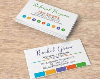 Rodan + Fields Business Card - Digital Download