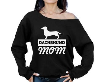 dachshund mom sweatshirt