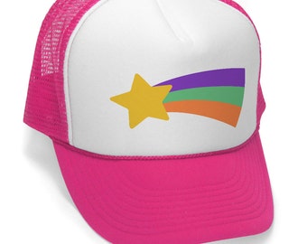 MABEL PINES STAR sweater - Trucker hat - Dipper Pines