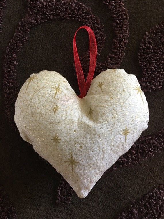 Items similar to Heart ornament on Etsy