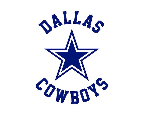 Dallas Cowboys Cut Files Dallas Cowboys SVG Files Dallas