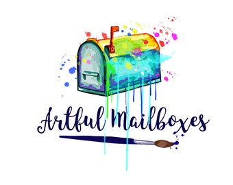 Hand Painted Mailboxes, Custom, Painted Post Box, Artistic, Personalized Mailboxes, Decorative Mailboxes, Unique Designs, Prices will vary