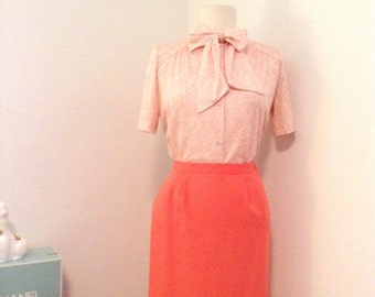 Vintage (1960s-1980s) Pencil Skirt