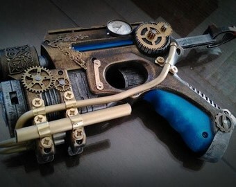 Steampunk gun typeB pistola