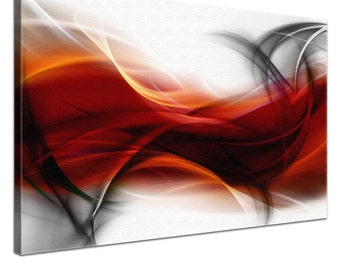 LanaKK - world map canvas - art print - "Sensation RS"