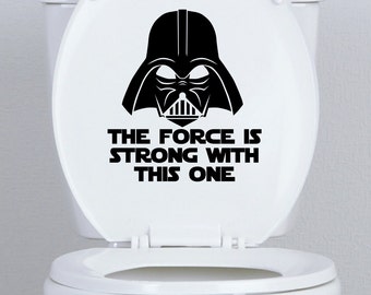 star wars toilet seat cover