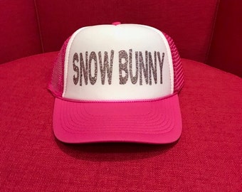 Snow Bunny Trucker Hat