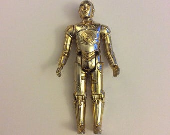 CP3O Vintage 1977 Star Wars Action Figure Kenner