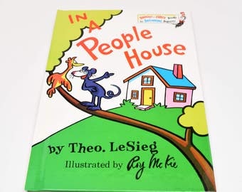 In a People House by Theo LeSieg