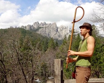 Shepherds Staff Fujara Flute