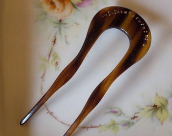 tortoise shell hair pins