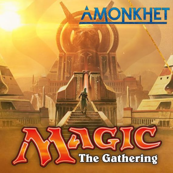 MTG Magic the Gathering Amonkhet Interactive Printable Set