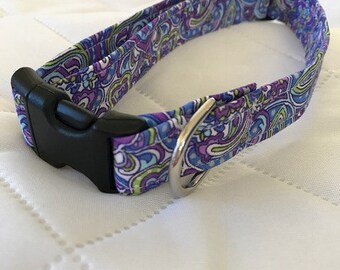 Paisley Dog Collar