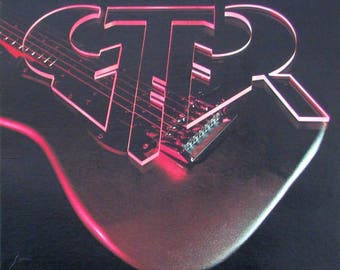 GTR framed vinyl – GTR 1986